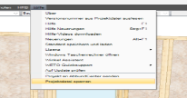 Projekt sperren