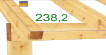 Höhenquote im 3D